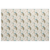 Trots grillig: Whimsy Peacock Stof (Fat Quarter)