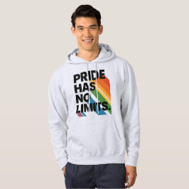 Trots Heeft Geen Grenzen | Disability Pride Month Hoodie