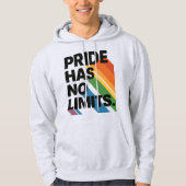 Trots Heeft Geen Grenzen | Disability Pride Month Hoodie (Voorkant)
