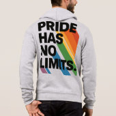 Trots Heeft Geen Grenzen | Disability Pride Month Hoodie (Achterkant)