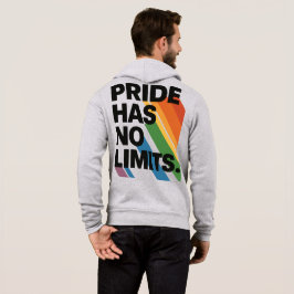 Trots Heeft Geen Grenzen | Disability Pride Month Hoodie