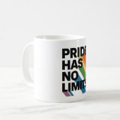 Trots Heeft Geen Grenzen | Disability Pride Month  Koffiemok (Voorkant links)