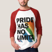 Trots Heeft Geen Grenzen | Disability Pride Month T-shirt (Voorkant)