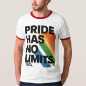 Trots Heeft Geen Grenzen | Disability Pride Month T-shirt (Voorkant)