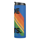 Trots Heeft Geen Grenzen | Disability Pride Month  Thermosbeker (Geroteerd rechts)