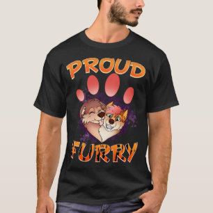 Trots I Furries Cosplay Fandom 10 T-shirt