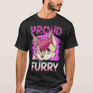 Trots I Furries Cosplay Fandom 15 T-shirt