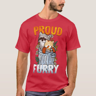 Trots I Furries Cosplay Fandom 4 T-shirt