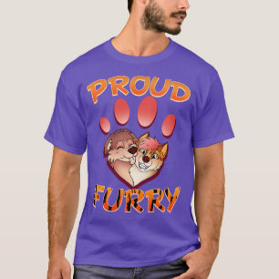 Trots I Furries Cosplay Fandom 9 T-shirt