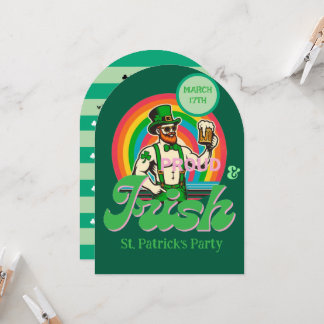 Trots & Iers St Patrick Custom LGBTQ+ Kaart
