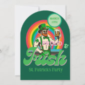 Trots & Iers St Patrick Custom LGBTQ+ Kaart (Voorkant)