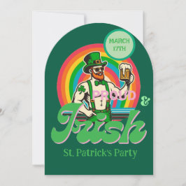 Trots & Iers St Patrick Custom LGBTQ+ Kaart