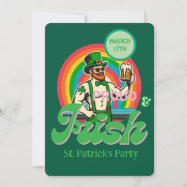 Trots & Iers St Patrick Custom LGBTQ+ Kaart