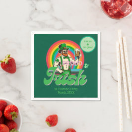 Trots & Iers St Patrick Custom LGBTQ+ Servet