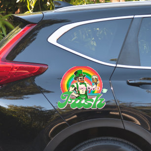 Trots & Iers St Patrick LGBTQ+ Sticker