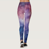 Trots in de kosmos leggings (Achterkant)