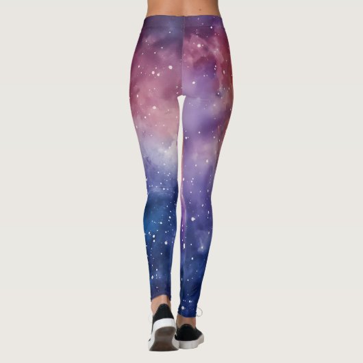 Trots in de kosmos leggings (Achterkant)