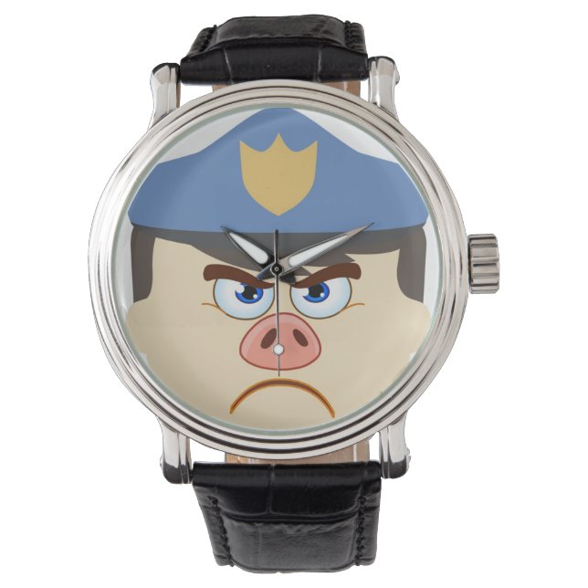 Trots, integriteit, lef horloge (Voorkant)