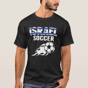 Trots Israel Voetbal Fans Jersey Israëlisch Footba T-shirt
