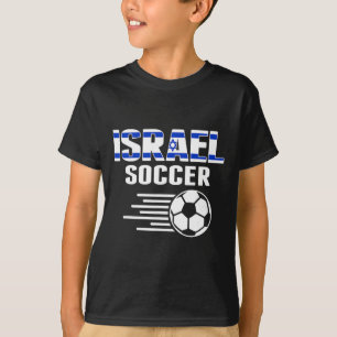Trots Israël Voetbalfans Shirt - Steun Israël