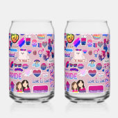 Trots kan glas (Links)