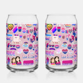 Trots kan glas (Rechts)