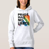 Trots kent geen grenzen | Disability Pride Month Hoodie (Voorkant)