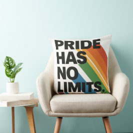 Trots kent geen grenzen | Disability Pride Month Kussen