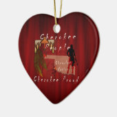 trots keramisch ornament (Links)