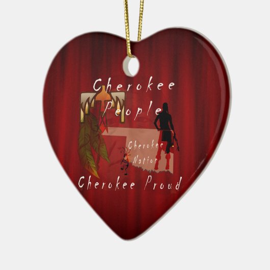 trots keramisch ornament (Links)