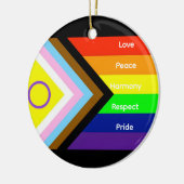 Trots Keramisch Ornament (Links)