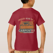 Trots Kind van een Carpenter T-shirt (Achterkant)