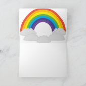 Trots kleuren regenboog kaart (Binnen)