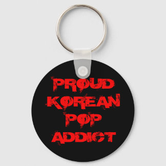 TROTS KOREAANSE POPVERSLAAFDE SLEUTELHANGER