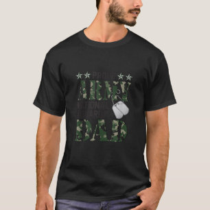 Trots leger Nationale Garde Pa Militaire Familie V T-shirt