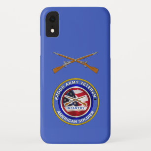 Trots leger veteraan infanterie soldaat infanterie Case-Mate iPhone case