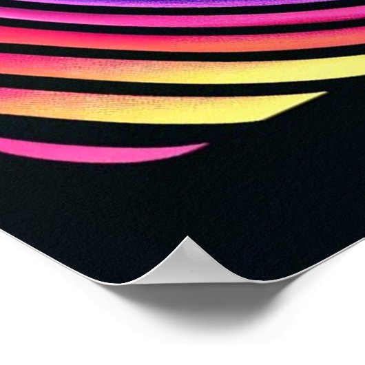 Trots - LGBTQ+ Viering Poster (Hoek)