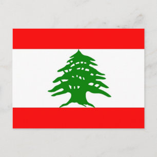 Trots Libanees - Trots Libanees te zijn - Libanon Briefkaart