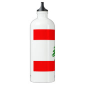 trots Libanees - trots om Libanees te zijn - Liban Waterfles (Links)