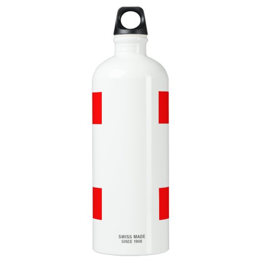 trots Libanees - trots om Libanees te zijn - Liban Waterfles (Achterkant)