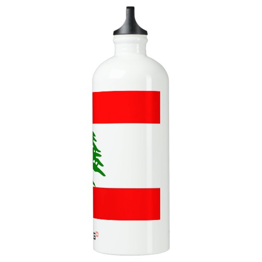 trots Libanees - trots om Libanees te zijn - Liban Waterfles (Rechts)