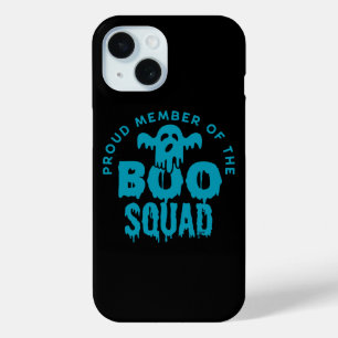 TROTS LID VAN DE BOO SQUAD Grappig Halloween iPhone 15 Case