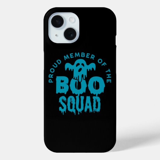 TROTS LID VAN DE BOO SQUAD Grappig Halloween Case-Mate iPhone Case (Achterkant)