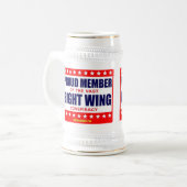 TROTS LID VAN DE ENORME RECHTSE SAMENZWERING BIERPUL (Voorkant links)