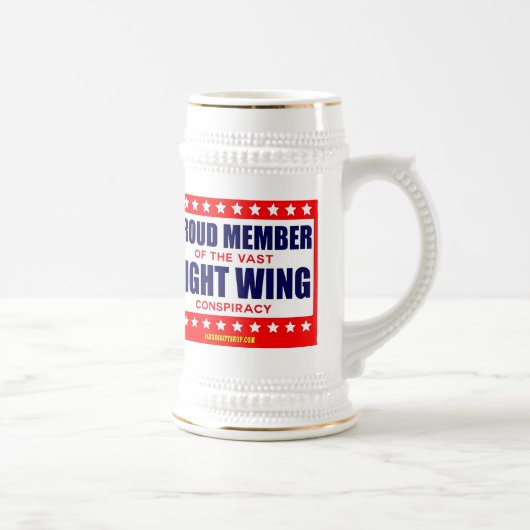 TROTS LID VAN DE ENORME RECHTSE SAMENZWERING BIERPUL (Rechts)