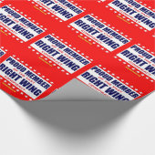 TROTS LID VAN DE ENORME RECHTSE SAMENZWERING CADEAUPAPIER (Hoek)