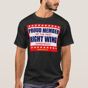 TROTS LID VAN DE ENORME RECHTSE SAMENZWERING T-SHIRT