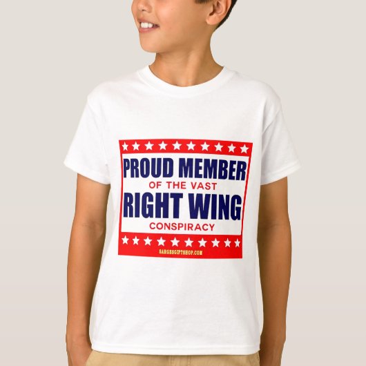 TROTS LID VAN DE ENORME RECHTSE SAMENZWERING T-SHIRT (Voorkant)
