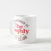 Trots lid van de Naughty List Club Koffiemok (Voorkant links)