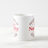 Trots lid van de Naughty List Club Koffiemok (Center)